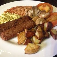 Vegan Breakfast at Stonecroft at Stonecroft Guesthouse in Edale