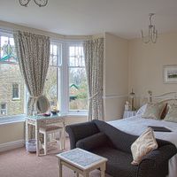 Bedroom at Stonecroft guesthouse at Stonecroft Guesthouse in Edale