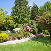 The Garden at Stonecroft Guesthouse at Stonecroft Guesthouse in Edale
