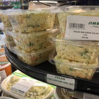  Vegan Mac salad  at Jimbo's Naturally in Escondido