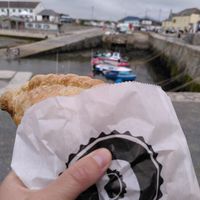 The pasty at Philp's Famous Pasties in Porthleven