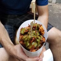 Fritters at Flyover Fritterie & Chai Bar in Redfern