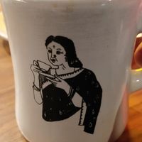 Hot masala chai. Soy or moo milk avail. at Flyover Fritterie & Chai Bar in Redfern