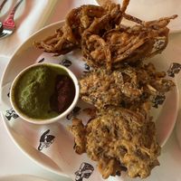   at Flyover Fritterie & Chai Bar in Redfern