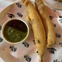   at Flyover Fritterie & Chai Bar in Redfern