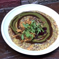 Quinoa Khichri at Flyover Fritterie & Chai Bar in Redfern