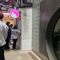 Store front  at Flyover Fritterie & Chai Bar in Redfern