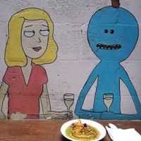 Food at Flyover Fritterie & Chai Bar in Redfern