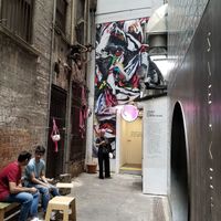 Location at Flyover Fritterie & Chai Bar in Redfern