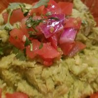 House guac one of the best I've ever had at Mill Street Cantina in Bristol