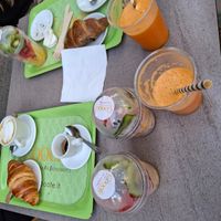 Breakfast at Cooofe Bar in Barcelona