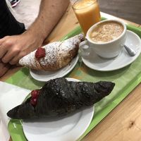 Vegan breakfast  at Cooofe Bar in Barcelona