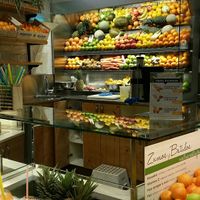 Smoothy part at Cooofe Bar in Barcelona