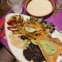 Fajitas vegane, buonissime economiche e abbondanti!  at Tijuana in Florence