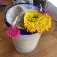 Sun butter smoothie  at The Grain Cafe in Redondo Beach