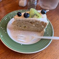 Tres leche cake!!! ( YUM)  at The Grain Cafe in Redondo Beach