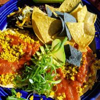 Tofu Rancheros at The Grain Cafe in Redondo Beach