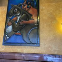 🥰 Artwork  at The Grain Cafe in Redondo Beach