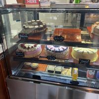 Cake Display  at The Grain Cafe in Redondo Beach