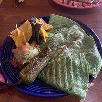 Vegan Chick’n’ Quesadilla  at The Grain Cafe in Redondo Beach