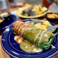 Wet Burrito  at The Grain Cafe in Redondo Beach