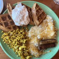 Waffle Deluxe   at The Grain Cafe in Redondo Beach