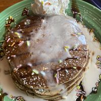Mother’s Day special pancakes. So good!  at The Grain Cafe in Redondo Beach