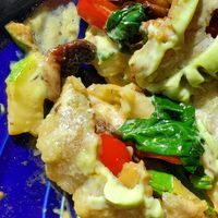 Inside the Veggie Crepe at The Grain Cafe in Redondo Beach