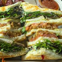 The club   at The Grain Cafe in Redondo Beach