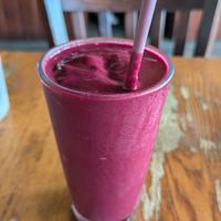 Charge smoothie at The Grain Cafe in Redondo Beach