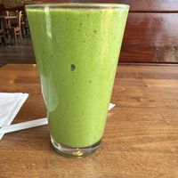 Green Veggies Smoothie  at The Grain Cafe in Redondo Beach
