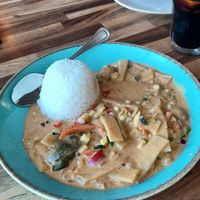 VEGAN CURRY at Sudur in Vik