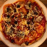 Vegan Pizza (November 2022)  at Sudur in Vik