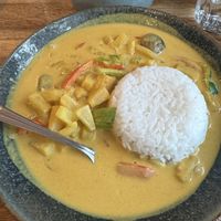 Curry  at Sudur in Vik