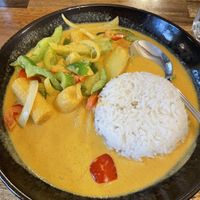  Thai Curry  at Sudur in Vik