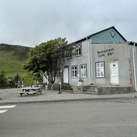 Restaurant   at Sudur in Vik