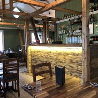 Interior at Sudur in Vik