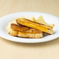 2024 Grilled Cheese (available vegan upon request) at The Spoon in Provo