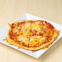 2024 Four Cheese Pizza (available vegan upon request) at The Spoon in Provo