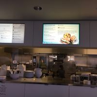 The counter where you can ask for help at The Spoon in Provo