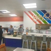First day ! opening  at HeyO Eats in Mountain View