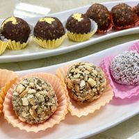 Amazing truffles by the famous Chef Lisa! at HeyO Eats in Mountain View