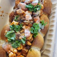 Buffalo cauliflower sandwich at HeyO Eats in Mountain View