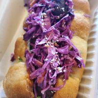 Thai sandwiche at HeyO Eats in Mountain View