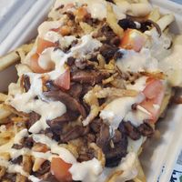 Fries at HeyO Eats in Mountain View