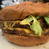 Veggie Burger  at Blacksmith in Berlin