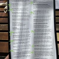 Lots of veg options! 😍 at Blacksmith in Berlin