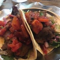 Seitan tacos at Blacksmith in Berlin