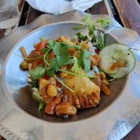 Vegetable samosa at Blacksmith in Berlin