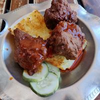 Nashville seitan (DO NOT RECOMMEND) at Blacksmith in Berlin